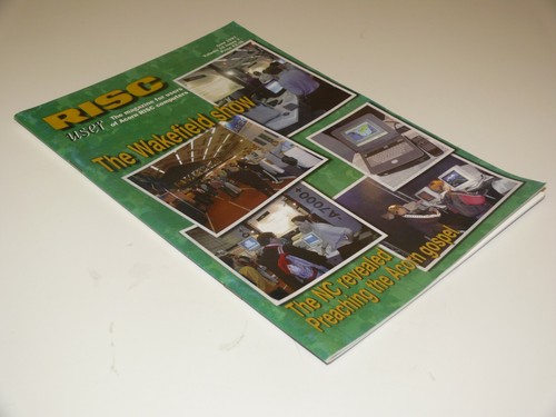 RISC User Magazine ~ June 1997 ~ Volume 10 Issue 7 ~ Archimedes - Picture 1 of 2