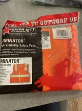 River City Garments Luminator High Visibility Safety Vest 4X