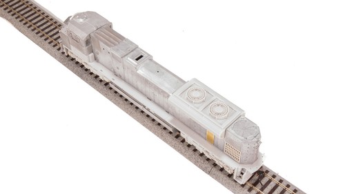 Broadway Limited 8720 HO Scale Unpainted EMD SD70ACe (DC) Stealth - Picture 2 of 10