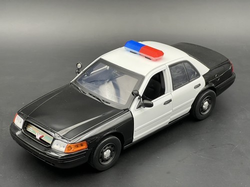 1/24 25 Red Half Code 3 MX7000 Lightbar W/ Internal Lens Police Sheriff Fire - Picture 12 of 12