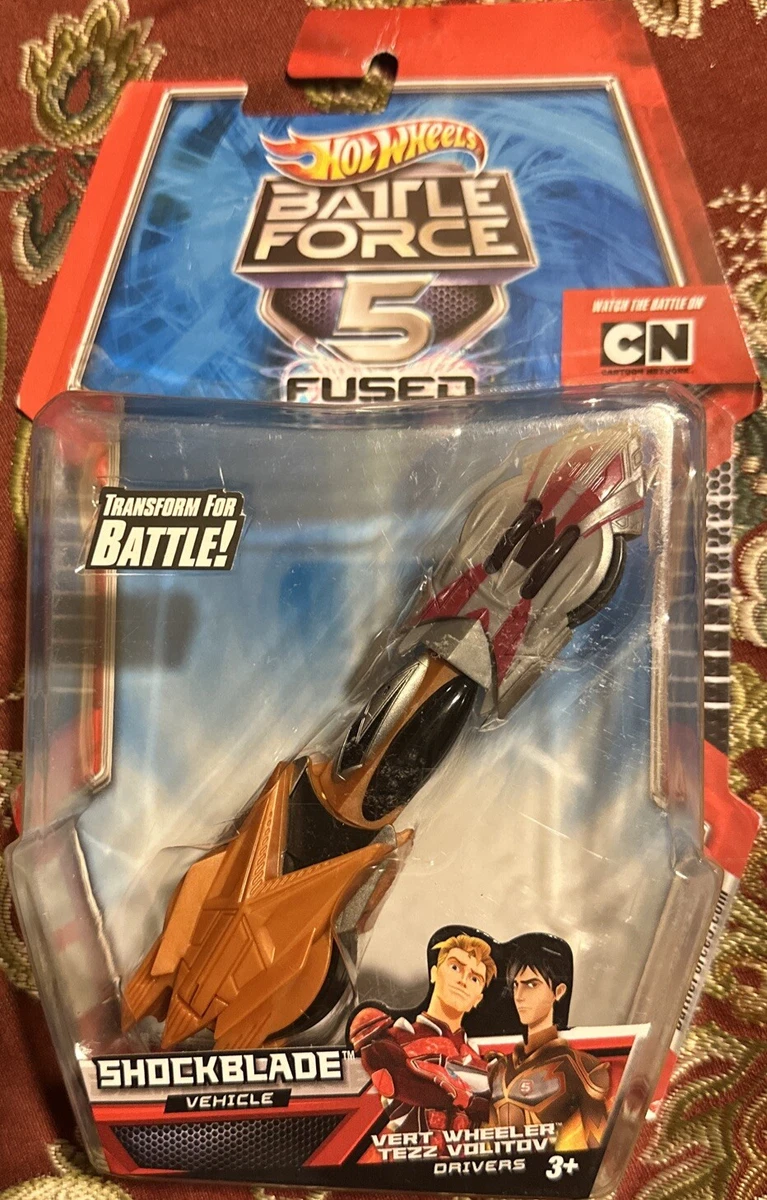 Hot Wheels Hot Wheels Battle Force 5 Diecast & Toy Cars for sale