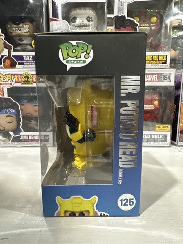 Funko Pop! Retro Mr. Kartoffelkopf Hummel #125 Legendary LE 1520 - Bild 6 von 8