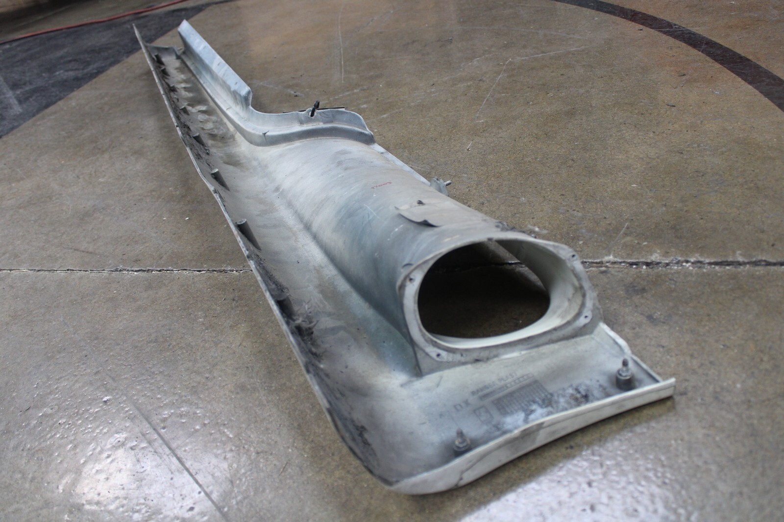 Ferrari 360, RH, Right, Rocker Panel, White, Scratches, Used
