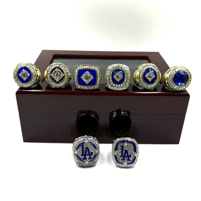 【中古】リングス総集編 THE RING of RINGS〈2枚組〉 LOS ANGELES DODGERS ALL 8 WORLD SERIES RING SET KOUFAX