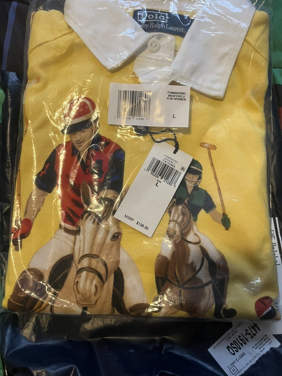 Polo Ralph Lauren The Five Horsemen Rugby Equestrian SEALED