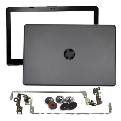 New for HP 15-BS 15-B0xx 15-BS1xx 15-BW011dx Gray LCD Back Cover+Bezel+Hinges