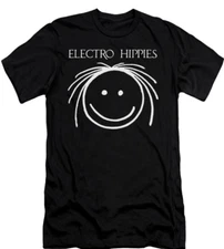 Electro Hippies Shirt Gothic Deathrock Goth Post Punk Music  Unisex Tee