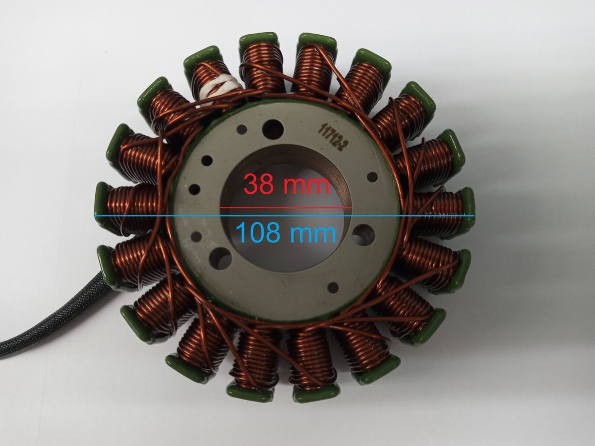 Stator Husqvarna 630 SMR / SM - Pièce D'Occasion Bon État - Fabriqué En Italie