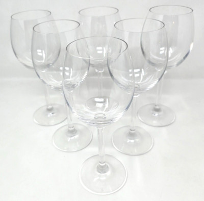 Spiegelau - Set of 6 Wine Glasses - Bordeaux Burgundy 8 1/8'' - White