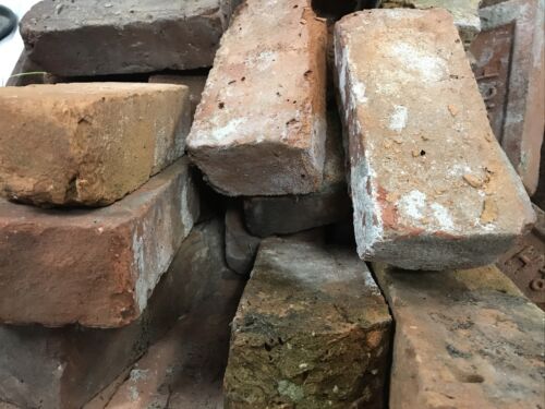 Bricks For Renovation, Replacemet With 120 Year Old Clay Bricks From New England - Picture 2 of 10