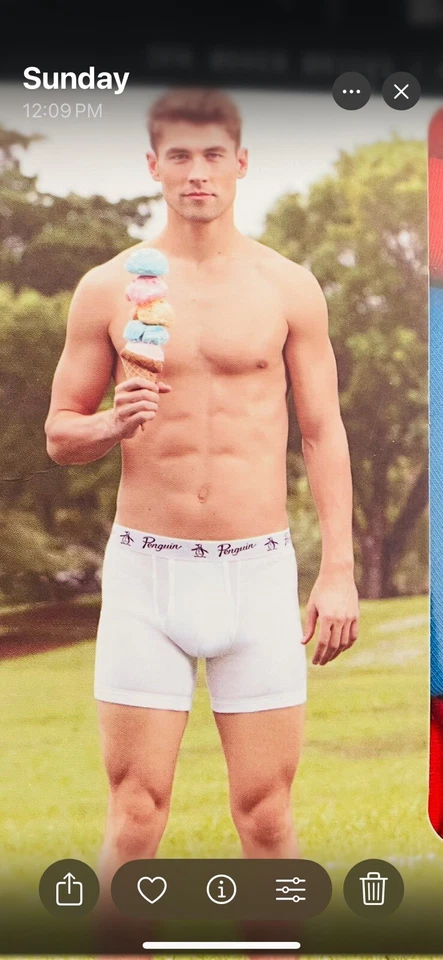 Pack de 3 calzoncillos boxer Penguin para hombre talla XL Foto 4 de 4