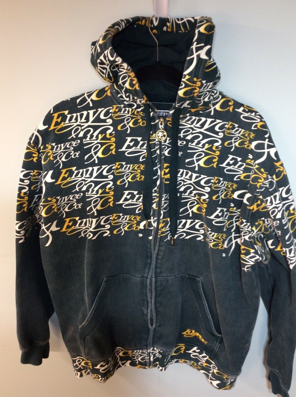Enyce Clothing Company Mens XL Zip 