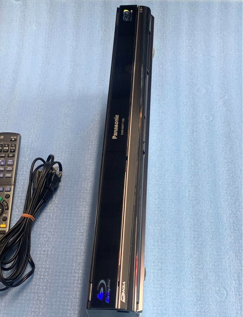 PANASONIC DIGA DMR-BWT1100 | Blu-Ray Disc Recorder Pre-Owned
