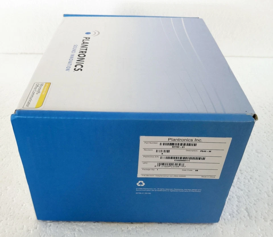 Plantronics Calisto P540-M USB Voip Phone - Image 3 of 3