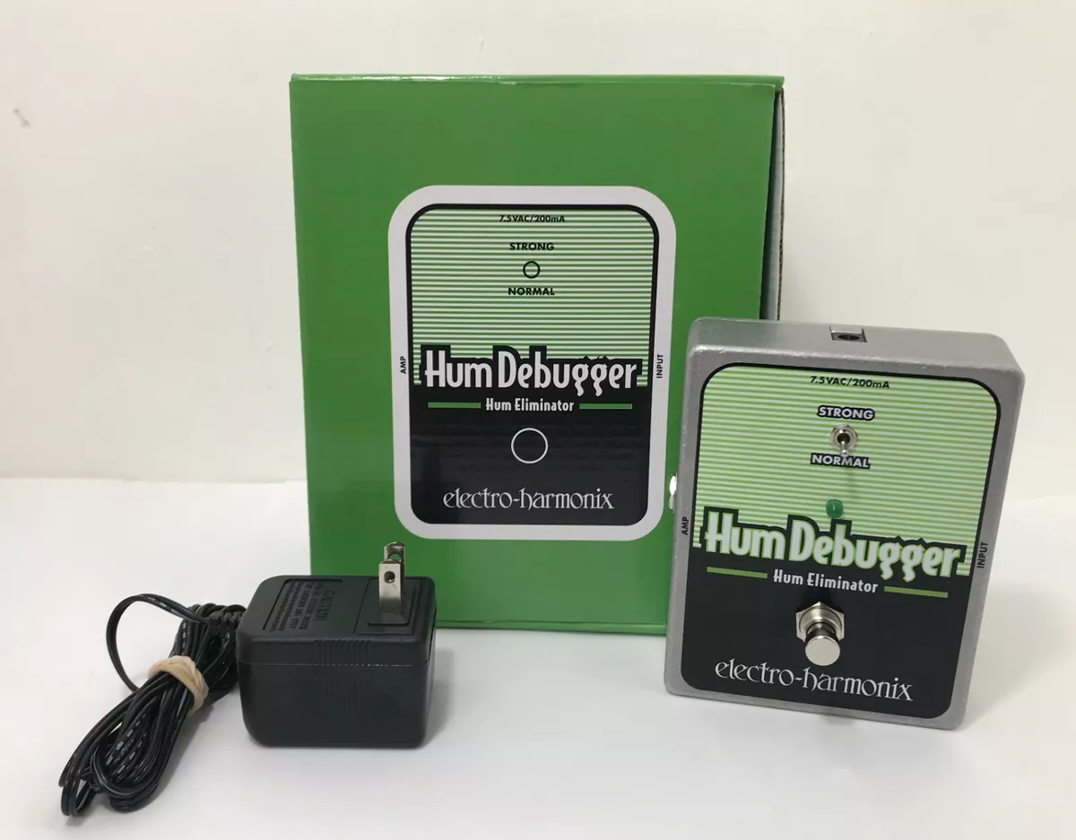 オンライン売れ筋 ELECTRO-HARMONIX Hum debugger - 楽器/器材