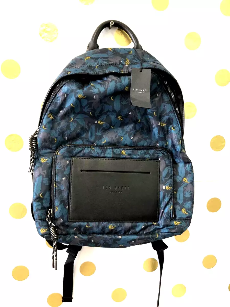Ted baker top blue backpack