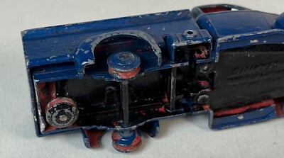 Dinky Toys Studebaker Benne Basculante – Vintage, Bleu, 1:43 (collection, Pièces Manquantes)