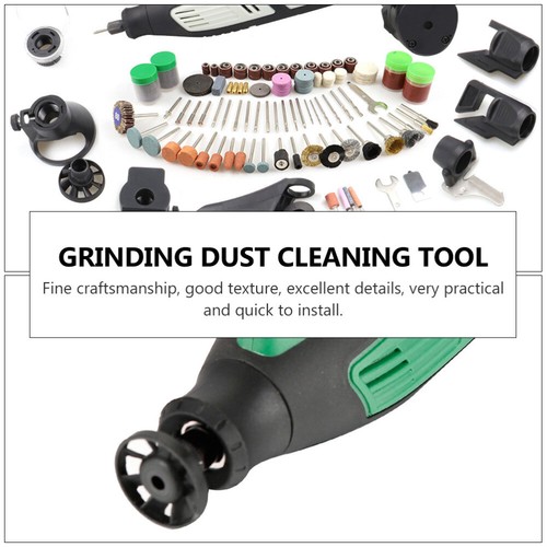 2 Pcs Electric Grinding Chuck Dust Blowing Tool Cleaning Fan Accessory - 第 11/12 張圖片
