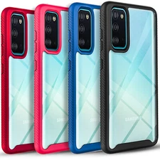 For Samsung Galaxy NOTE 20 Ultra Phone Case Cover Shockproof + Tempered Glass