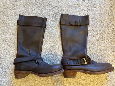 Dr. Marten RARE 8 US 39 EU brown leather dress boot EUC