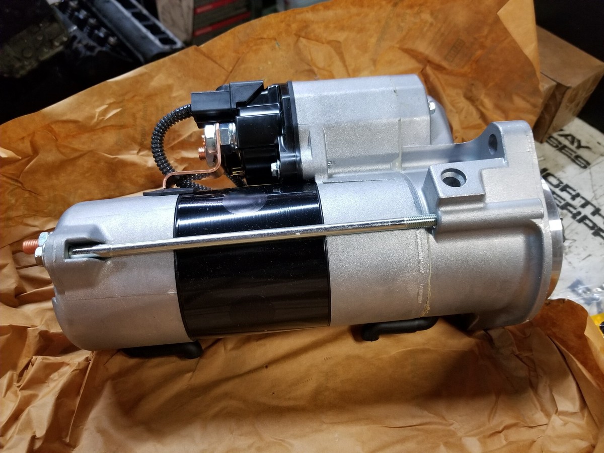 488-1413 CAT Left Hand Starter 24V Motor Kit 4881413 | eBay