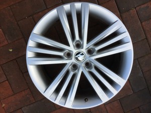 Диски trinity r18 skoda