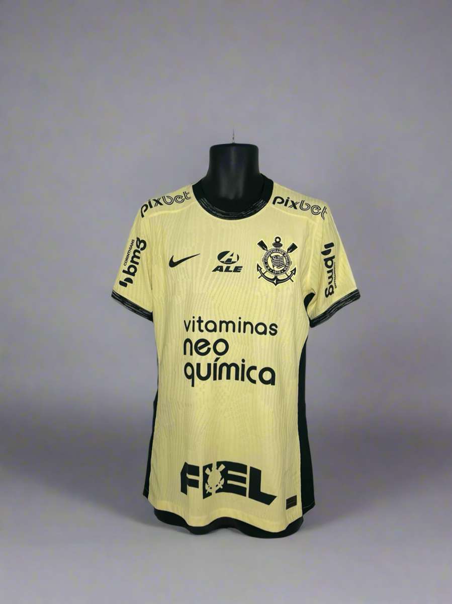 Corinthians Fagner #23 - Nike - 2023/2024 - THIRD Kit | eBay