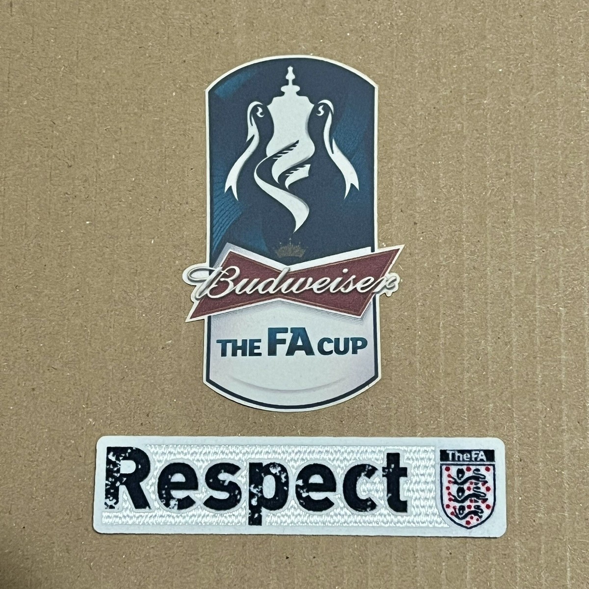 Premier League Budweiser FA CUP 2013/14 Patch set football badge