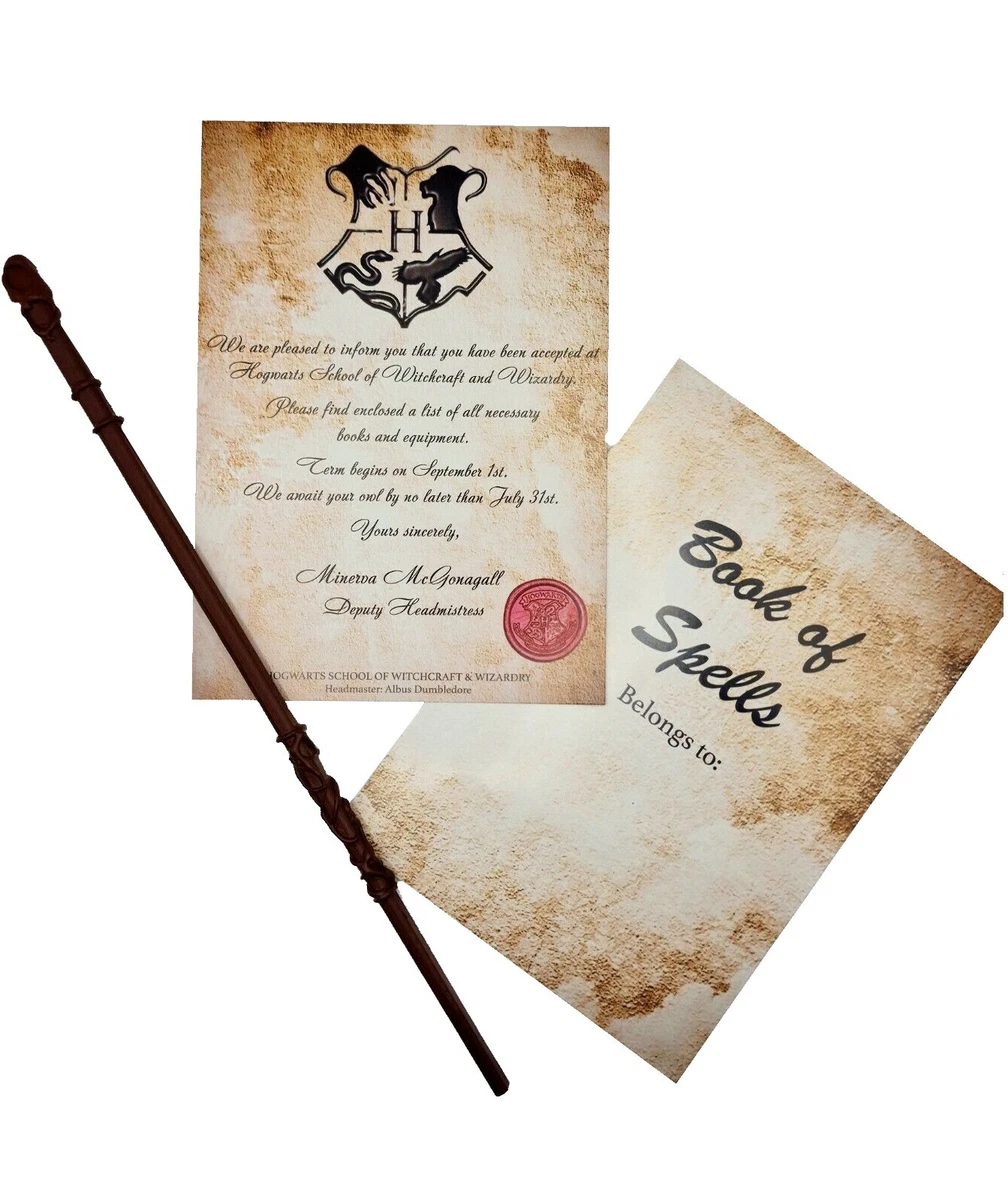Harry potter book of wands new arrivals