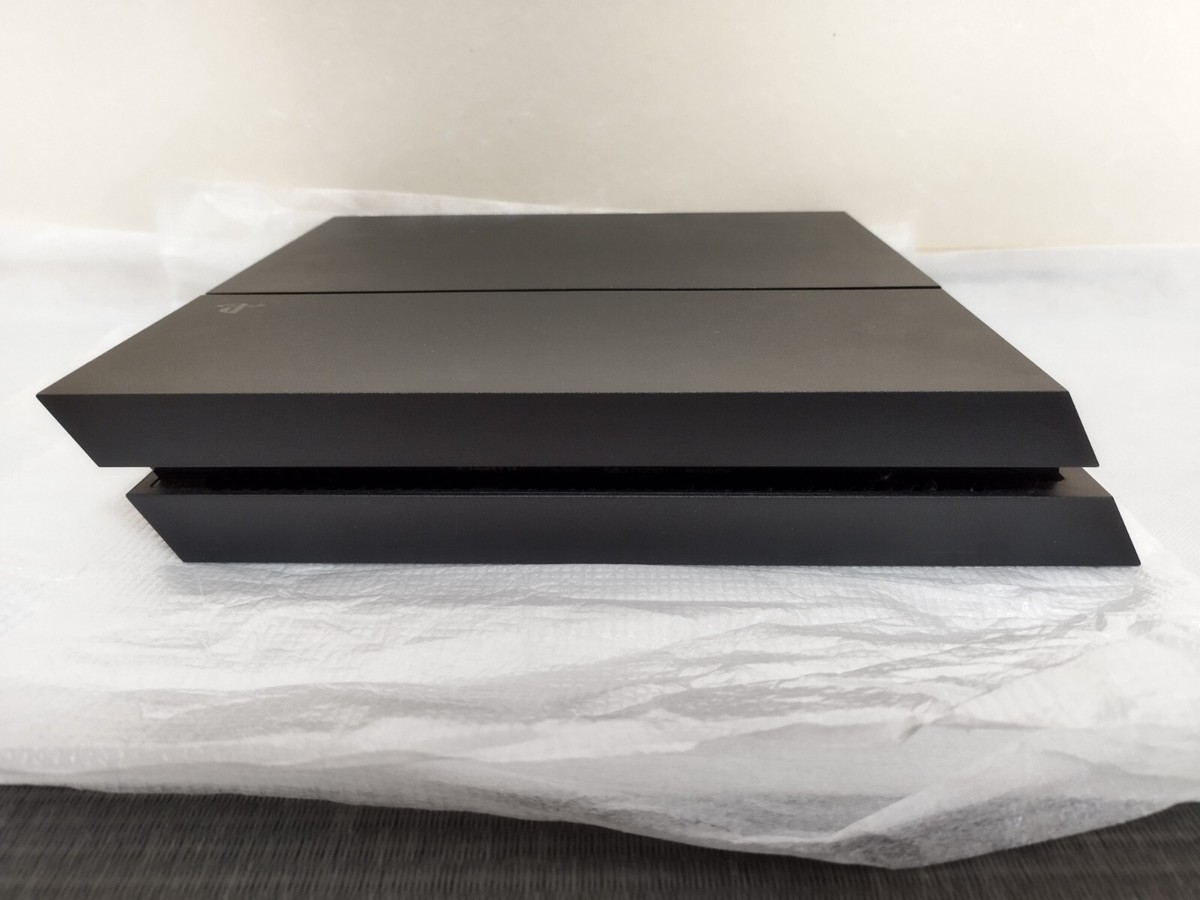 ガニエプレイステンション4 CUH-1200A Sony PlayStation 4 PS4 CUH-1200A Black Game Console Set Fast
