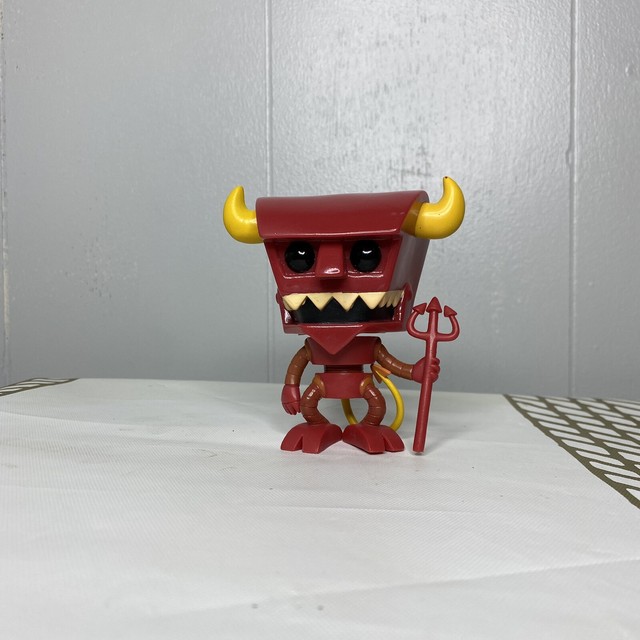 NO BOX Funko Pop! Animation Futurama ROBOT DEVIL #30 Vinyl Figure | eBay