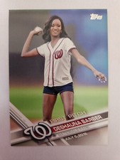 2017 Topps Baseball Deshauna Barber First Pitch #FP-5