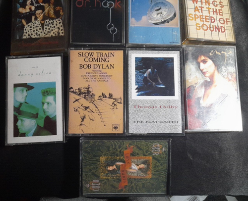 70s/80s Cassette Selection Bundle x13 Great Titles - Picture 5 of 22