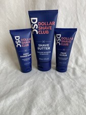 NEW Dollar Shave Club  Shave Butter - Post Shave Dew-Prep Scrub