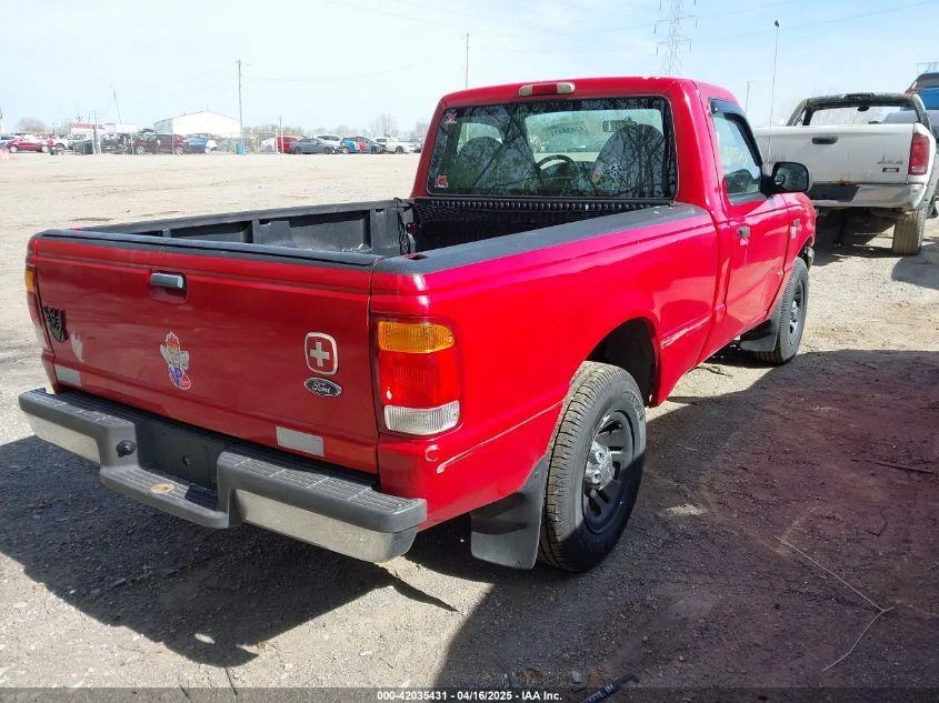 Motor de arranque usado se adapta a: Ford Ranger 4-140 1999 2,3 grado A Foto 4 de 4