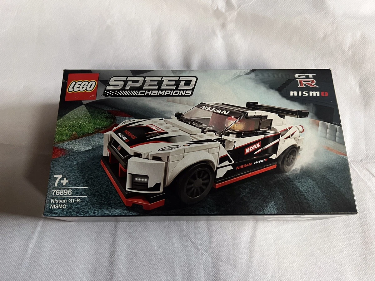 Lego Speed Champions Nissan Skyline R35 GTR Nismo 76896