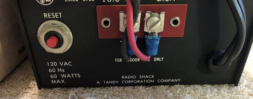 MICRONTA REGULATED 12 VOLT POWER SUPPLY IN ORIGINAL BOX AND CLAMPS - Zdjęcie 6 z 8