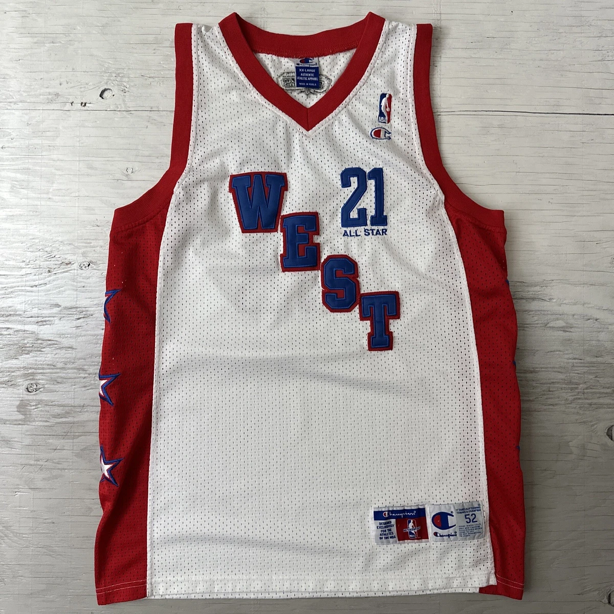 Tim Duncan All-Star Game NBA Fan Apparel & Souvenirs for sale | eBay
