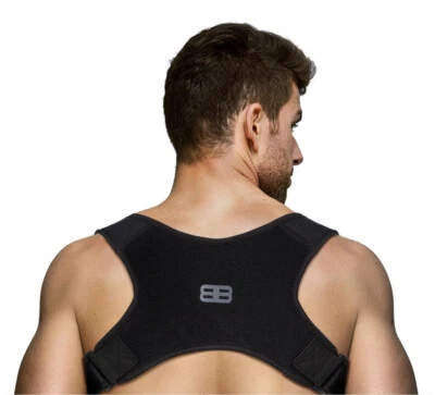 Back Bodyguard Correzione Postura Supporto Dritto Schiena Stabilizzatore Schiena Nero