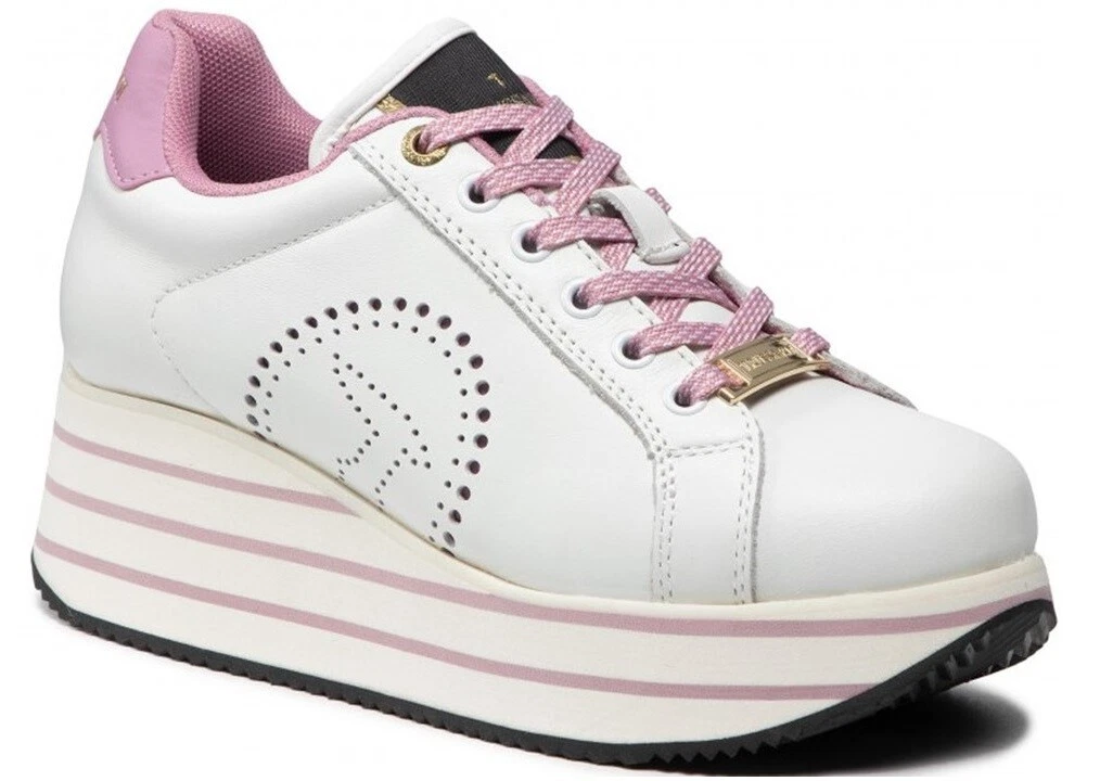Scarpe trussardi best sale bianche