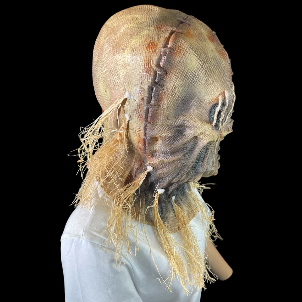 Horror Scary Full Head Face Mask Halloween Cosplay Party Creepy Costume Props - Image 3 of 4