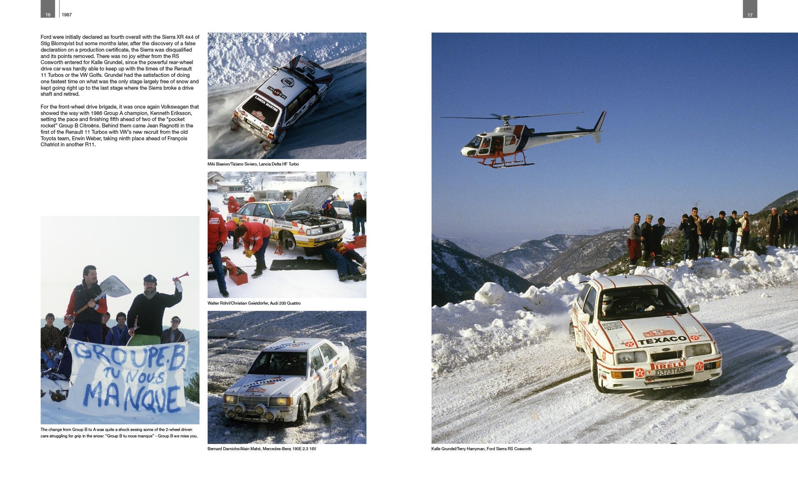 Thumbnail - Group A | When Rallying Created Road Car Icons | John Davenport (u.