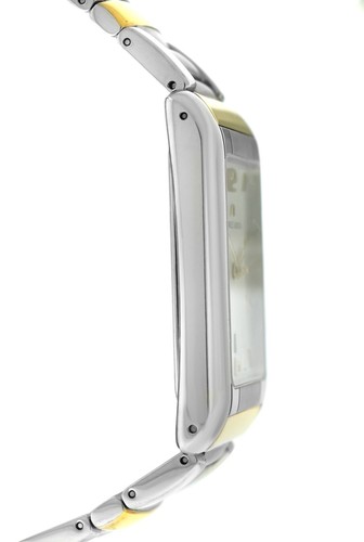 Maurice Lacroix Miros Rectangle MI2027-SY023-122 Unisex Gold Quartz 29MM Watch - Picture 3 of 8
