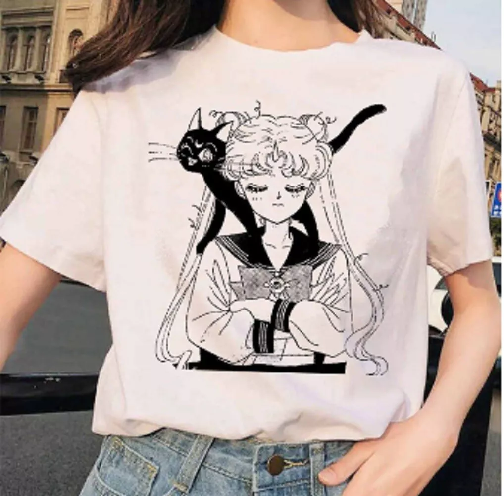 Play Anime Regular Fit T-shirt for Women – New North