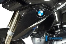 Ilmberger GLOSS Carbon Fibre Radiator Grill Covers Panels BMW R1200GS LC 2013