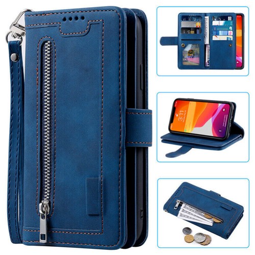 Flip Case Leather Wallet Cover For Motorola G85 G55 G35 G84 G54 G34 G14 G04 E13 - Picture 10 of 62