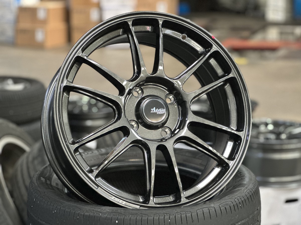 New 17x7J Advanti AMEROS Flow Formed 4x114.3 HONDA TOYOTA MAZDA