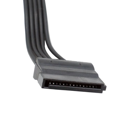 SATA Power Extension Hard Drive Cable 15 Pin 1 Male to 5 Female Splitter AdaptUI - Picture 6 of 10