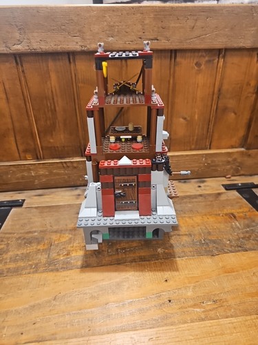 LEGO NINJAGO: The Lighthouse Siege 70594 Incomplete