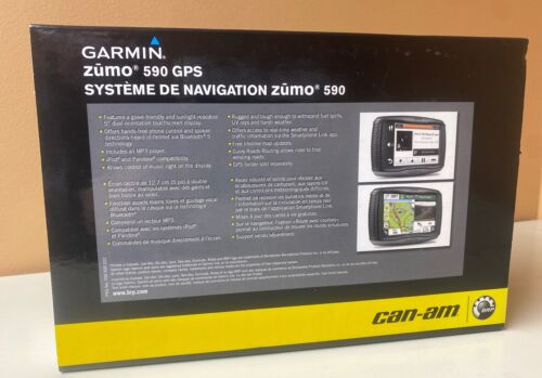 New Can-Am Ensemble Garmin GPS Navigation Kit Zumo 590 #219400512 - Picture 2 of 6
